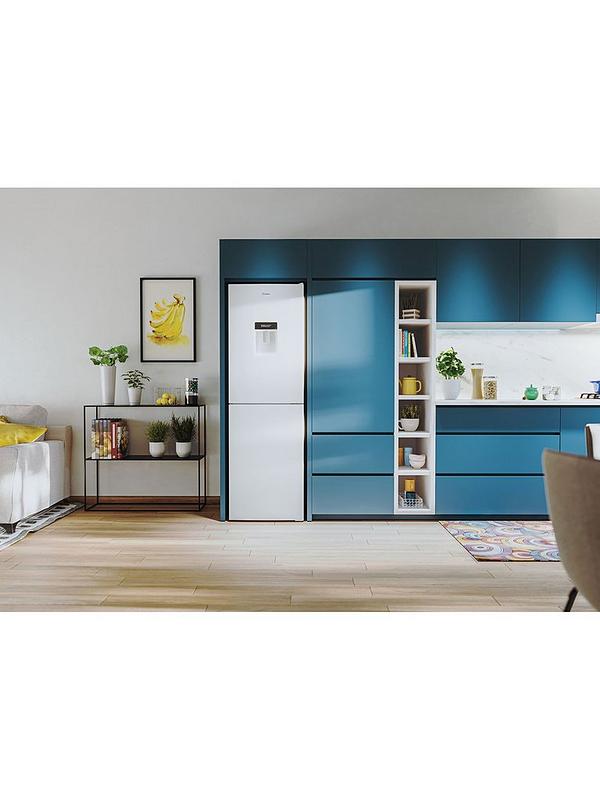 Candy CCT3L517EWWK-1 Low Frost Fridge Freezer with non plumbed water dispenser - White - Image 6